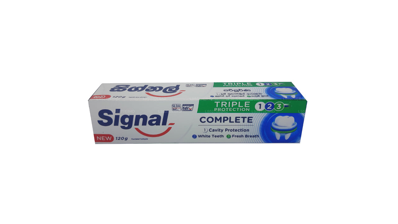 Зубная паста с тройной защитой Signal (120 г)