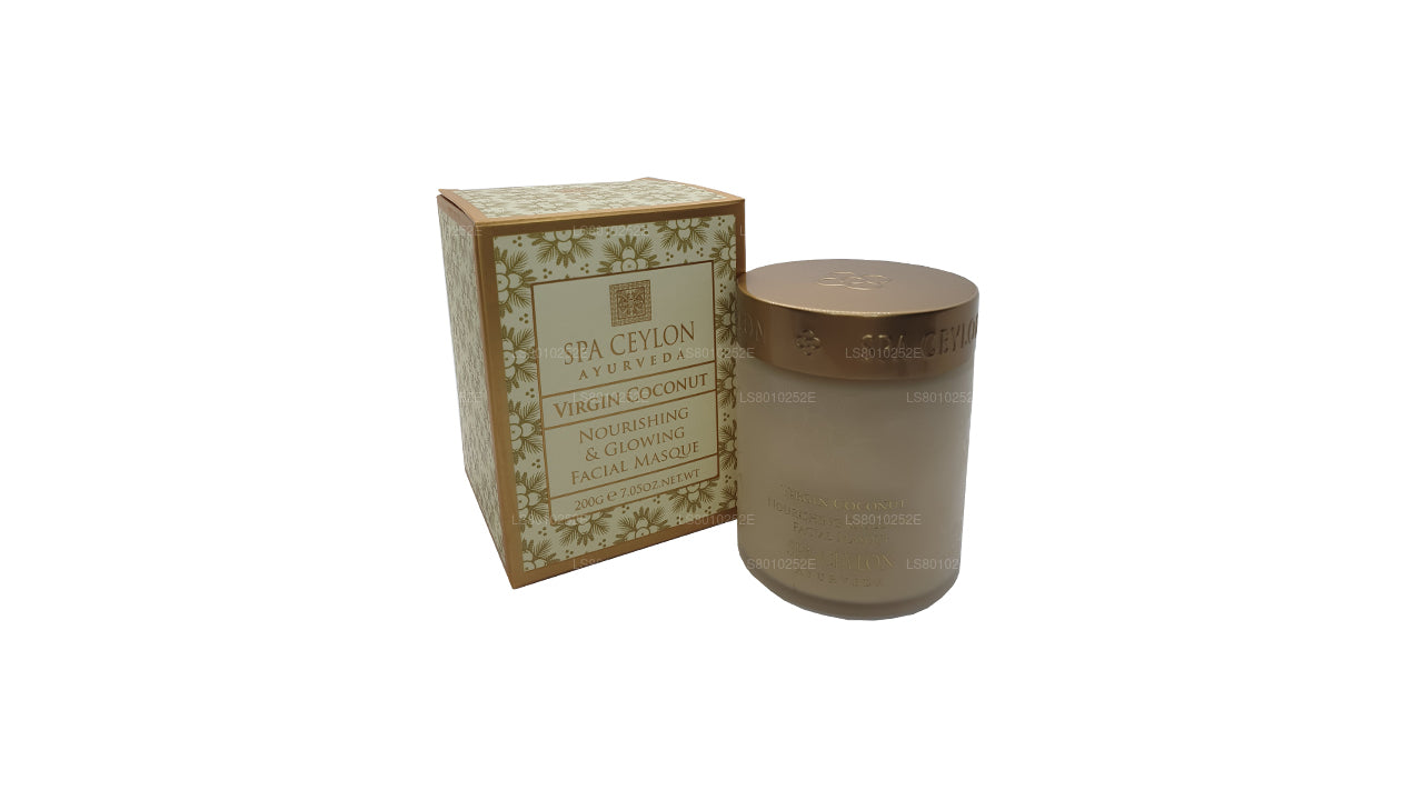 Питательная и сияющая маска для лица Spa Ceylon Virgin с кокосом (200 г)