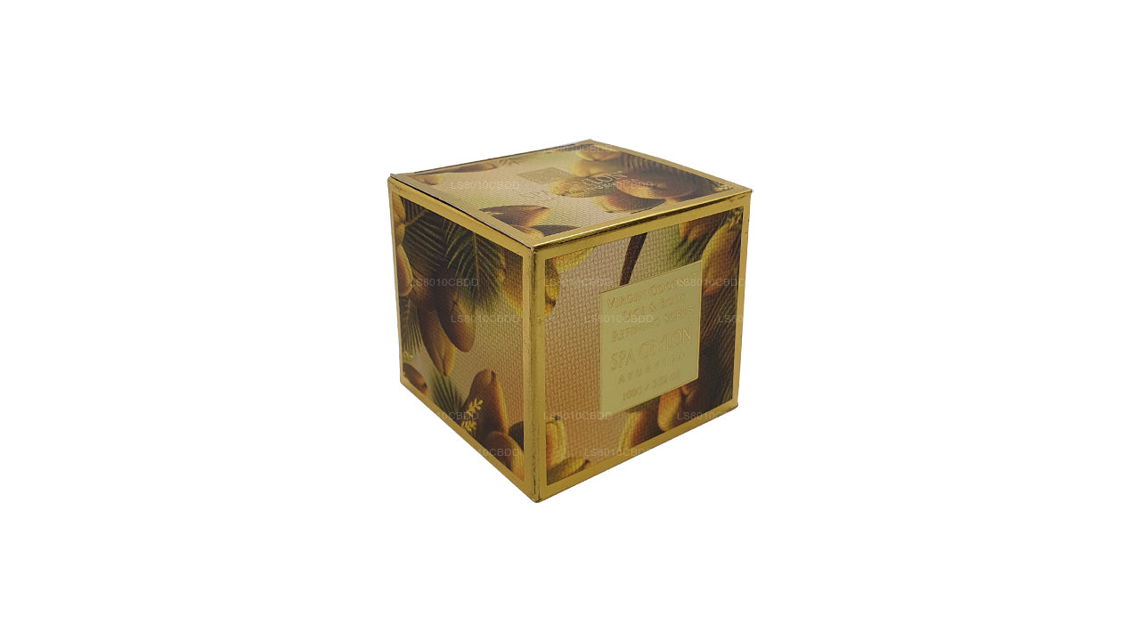 Омолаживающий скраб для лица и тела Spa Ceylon Virgin с кокосом (100 г)