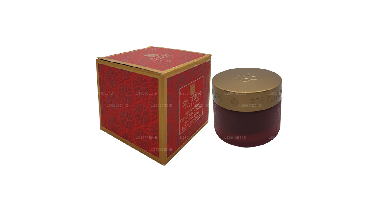 Отшелушивающее средство для лица Spa Ceylon Skin Energise с цитрусовыми и красными сандалиями (120 г)
