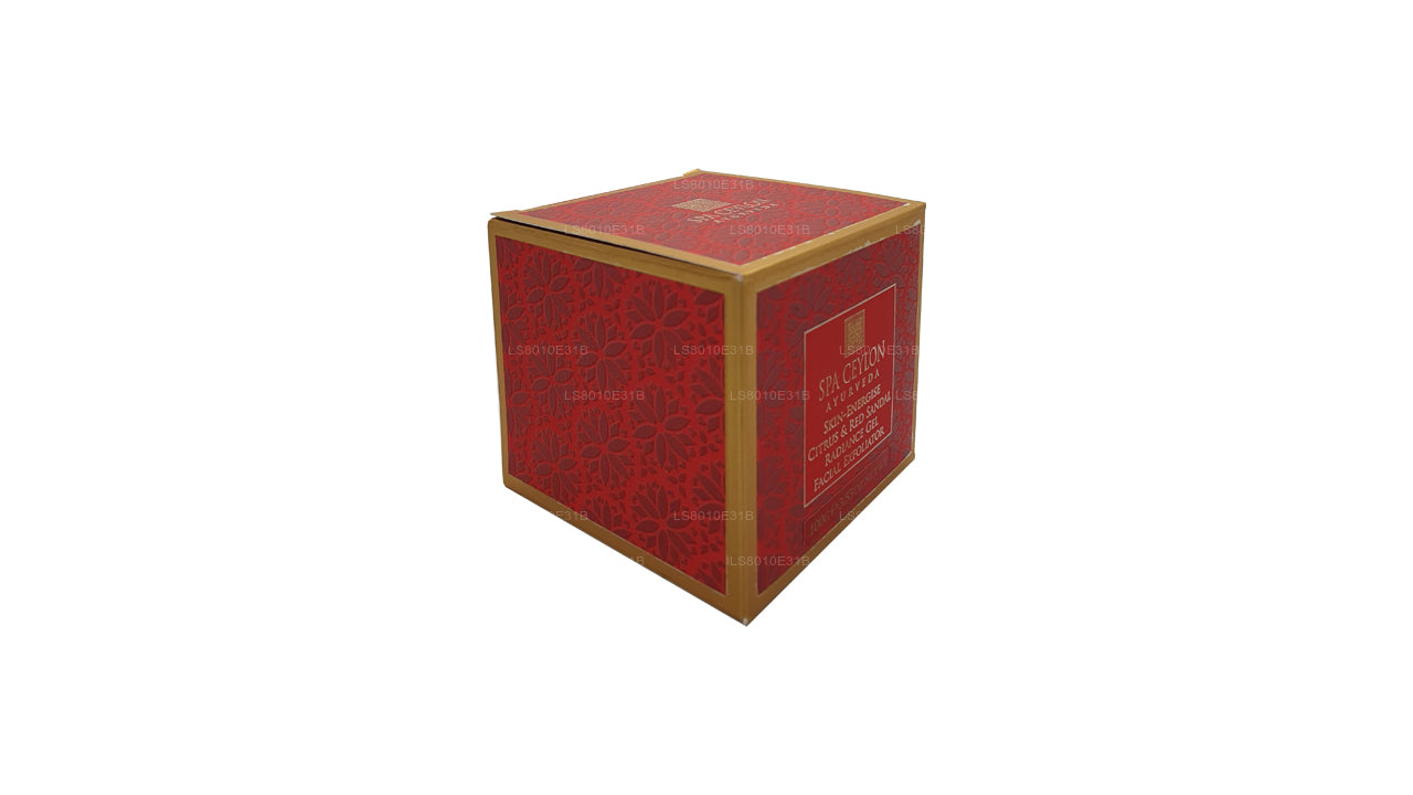 Отшелушивающее средство для лица Spa Ceylon Skin Energise с цитрусовыми и красными сандалиями (120 г)