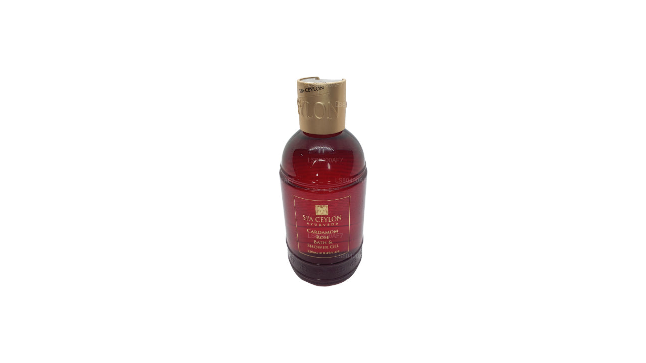 Гель для ванны и душа Spa Ceylon Ceylon Cardamon Rose (250 мл)