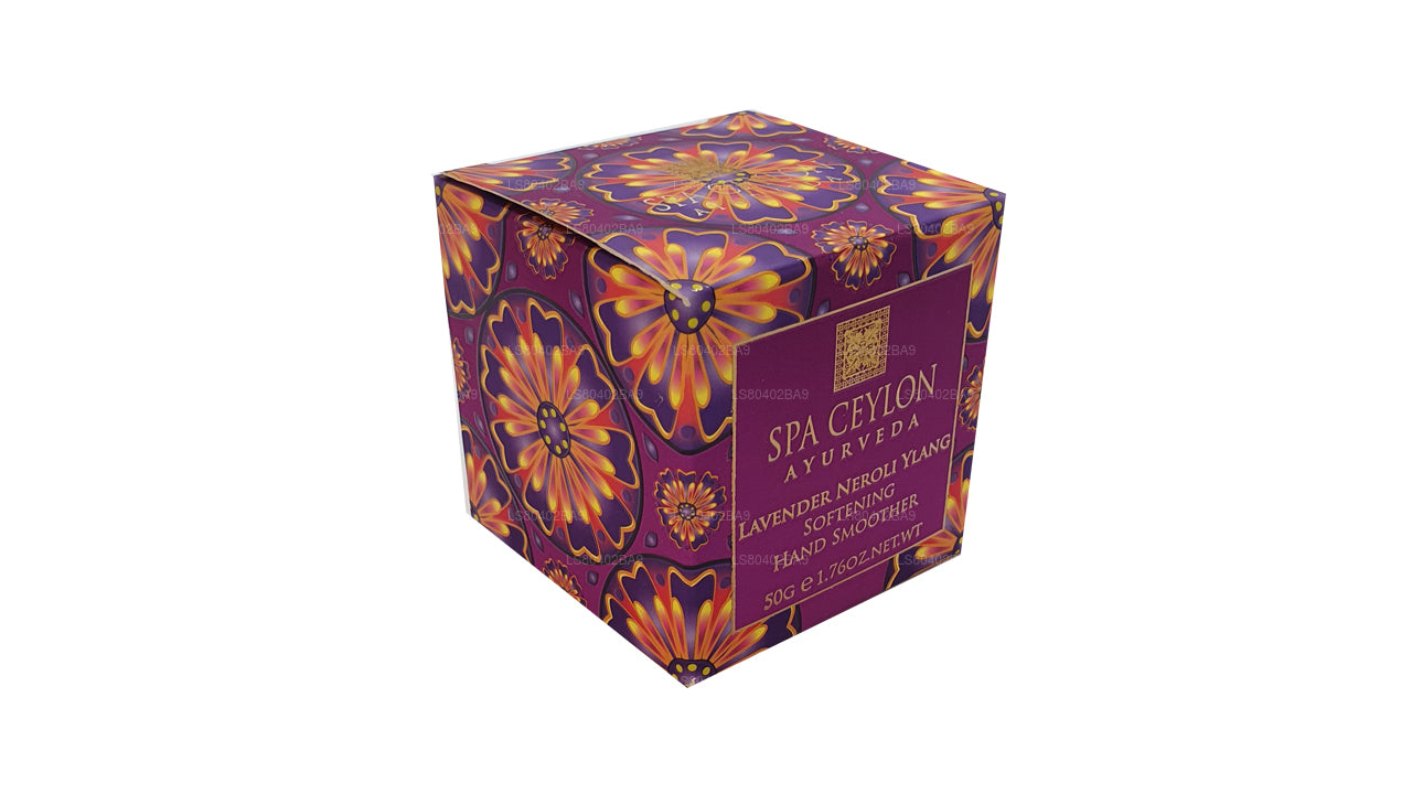 Spa Ceylon Lavender Neroli Ylang Sofening Hand Smoother (60g)