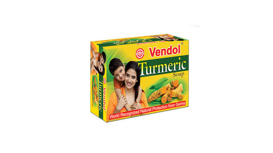 Vendol Turmeric Soap (75g)