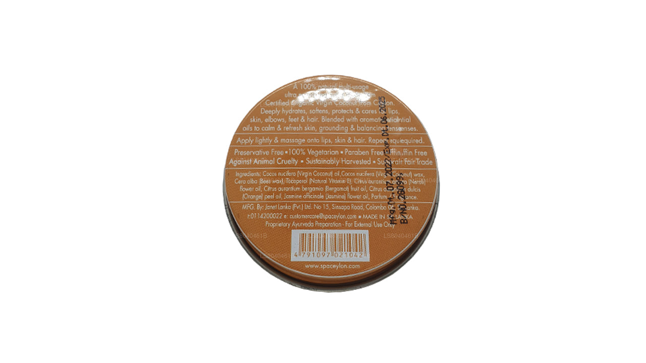 Натуральное кокосовое масло Spa Ceylon Neroli Jasmine Virgin (25 г)