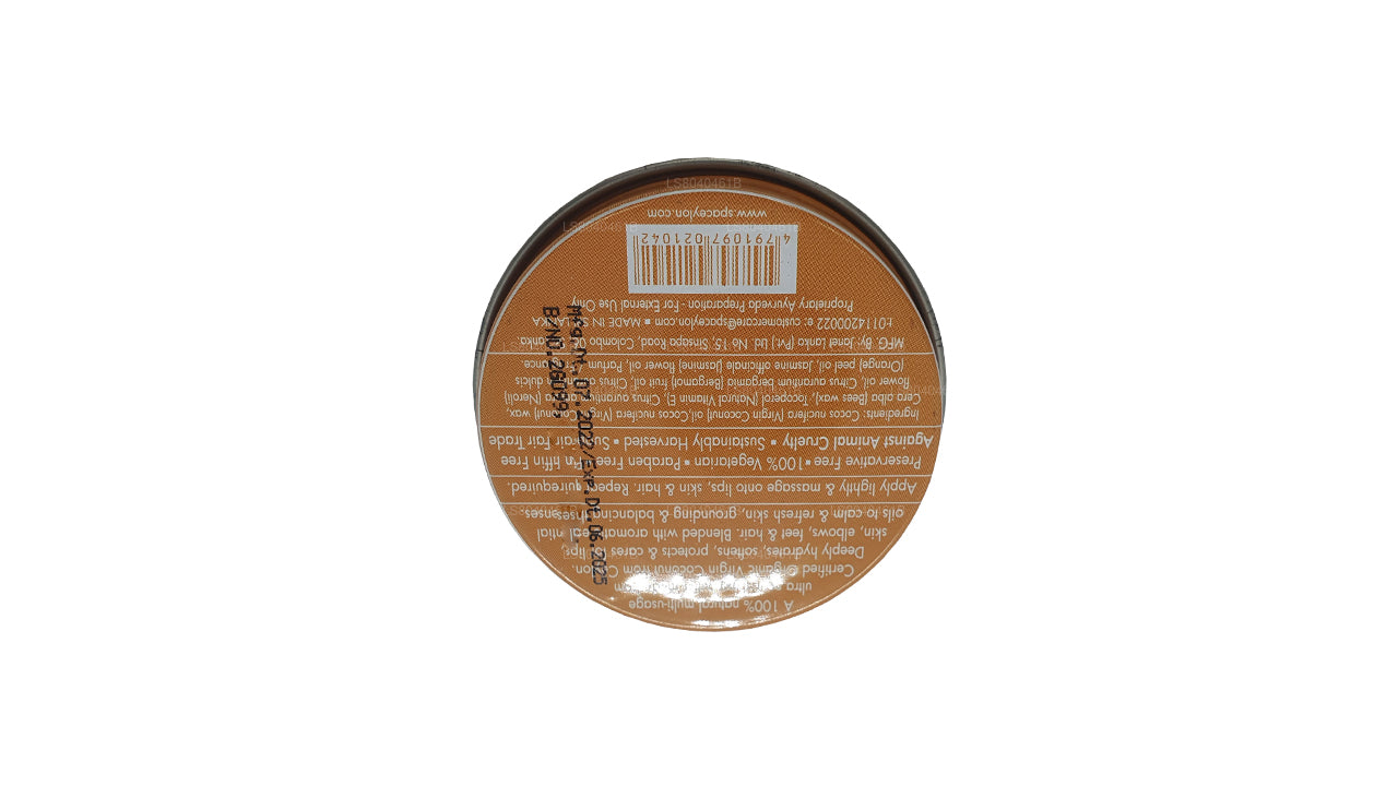 Натуральное кокосовое масло Spa Ceylon Neroli Jasmine Virgin (25 г)