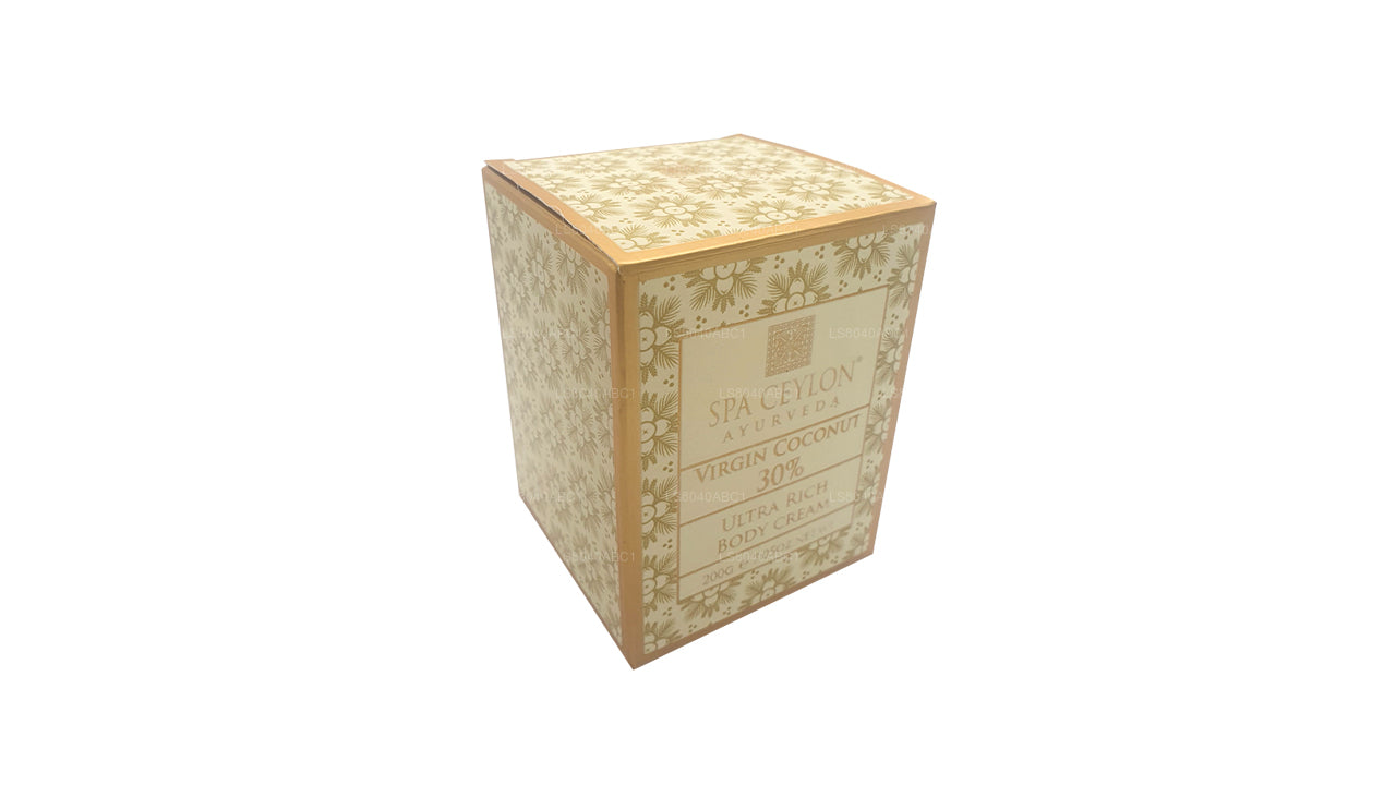 Сверхнасыщенный крем для тела Spa Ceylon Virgin Virgin с кокосом 30% (200 г)