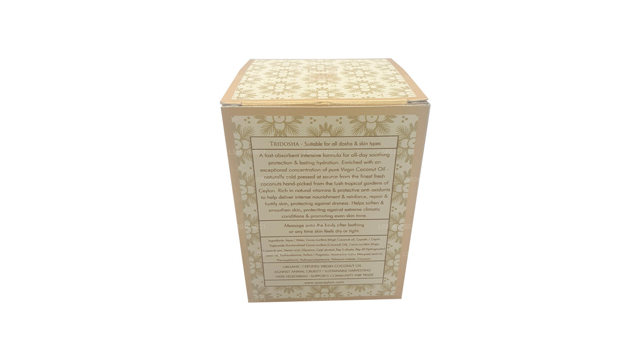 Сверхнасыщенный крем для тела Spa Ceylon Virgin Virgin с кокосом 30% (200 г)