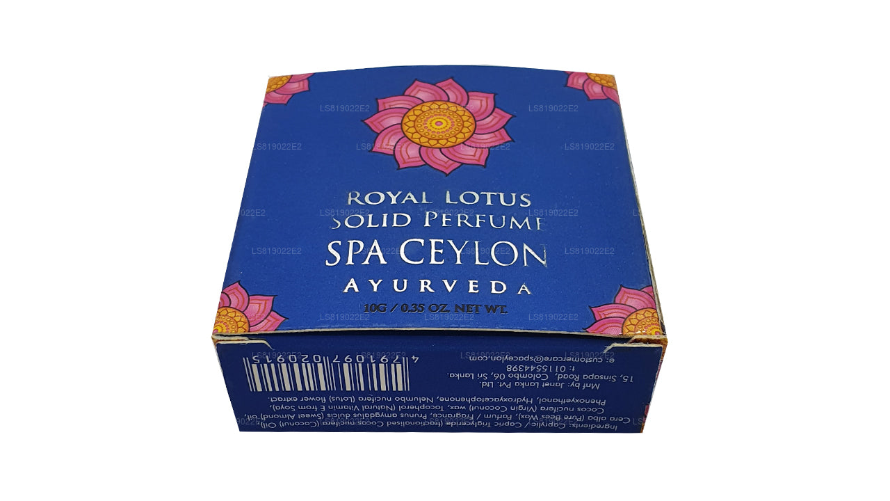 Твердый парфюм Spa Ceylon Royal Lotus (10 г)