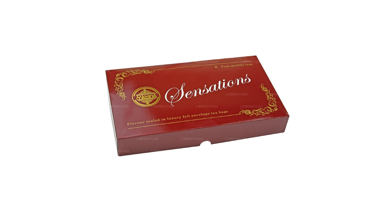 Роскошные чайные пакетики из фольги Mlesna Sensations с 8 вкусами (160 г)