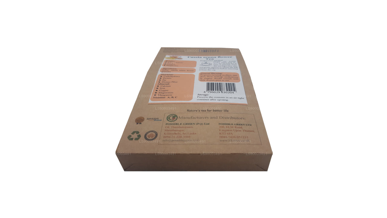 Цветочный чай сенны Lifetone (30 г)