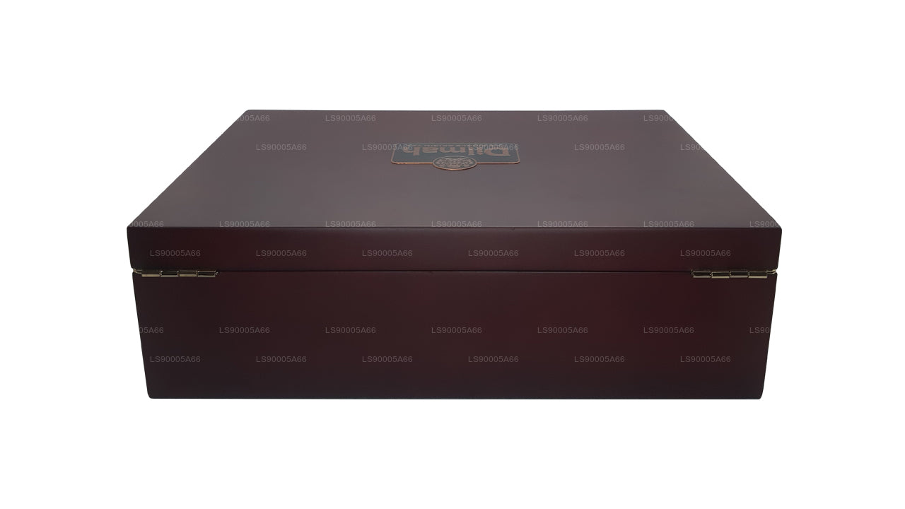 Роскошный деревянный презентер Dilmah с крышкой (12 разновидностей)