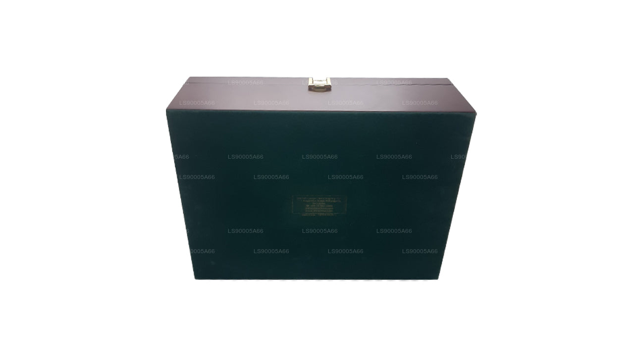 Роскошный деревянный презентер Dilmah с крышкой (12 разновидностей)