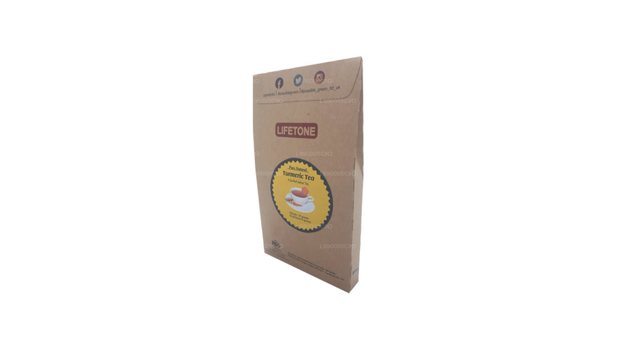 Lifetone Turmeric Tea (40g) 20 Tea Bags