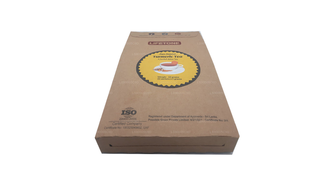 Lifetone Turmeric Tea (40g) 20 Tea Bags