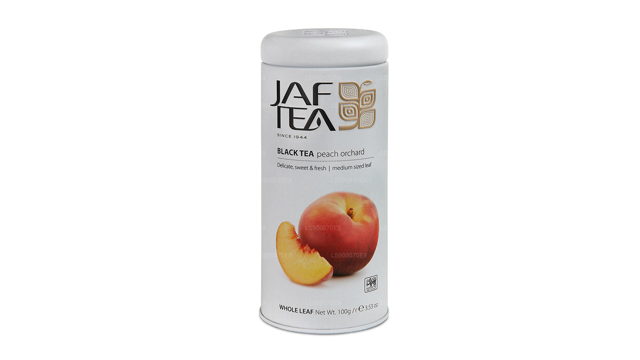 Чай Jaf Pure Fruit Collection Персиковый сад (100 г) Жестяная банка