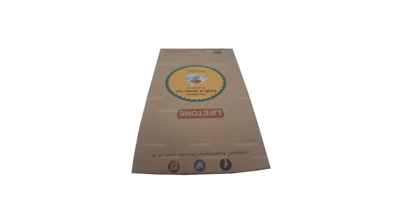 Чай Lifetone с чесноком и медом (40 г)