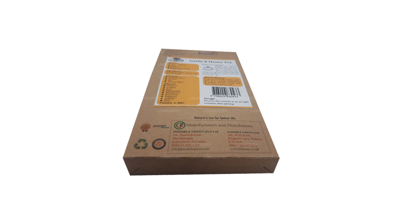 Чай Lifetone с чесноком и медом (40 г)