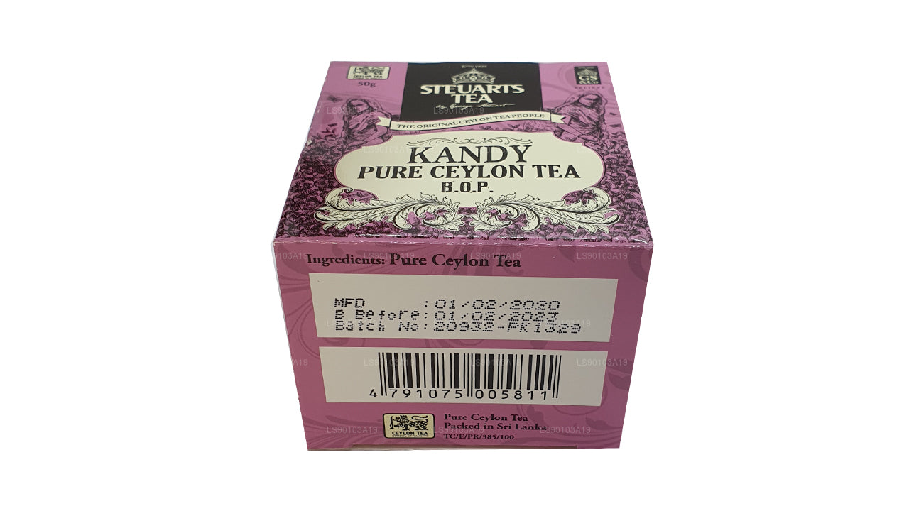 Листовой чай Джорджа Стюарта Канди BOP (50 г)