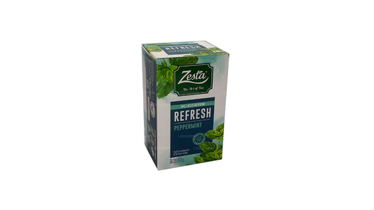 Перечная мята Zesta Refresh (30 г) 20 пакетиков чая