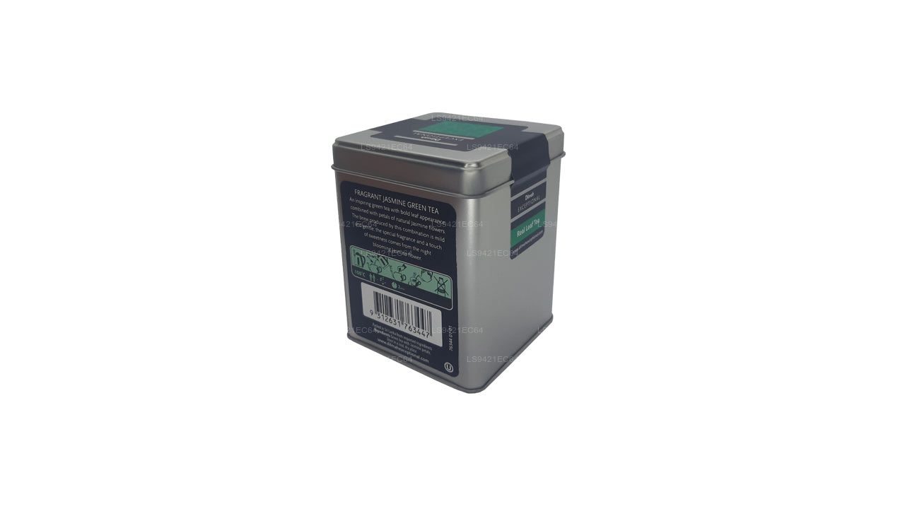 Dilmah Исключительный ароматный зеленый чай с жасмином Настоящий листовой чай (100 г)