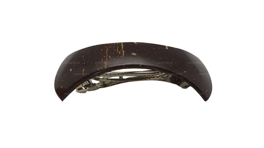 Заколка для волос из скорлупы кокоса (дизайн F)